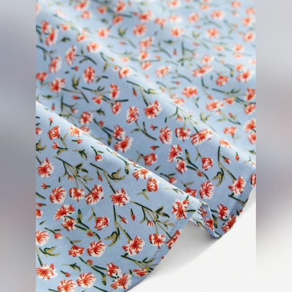 Light blue floral dress 💙 - Picture 6 of 12